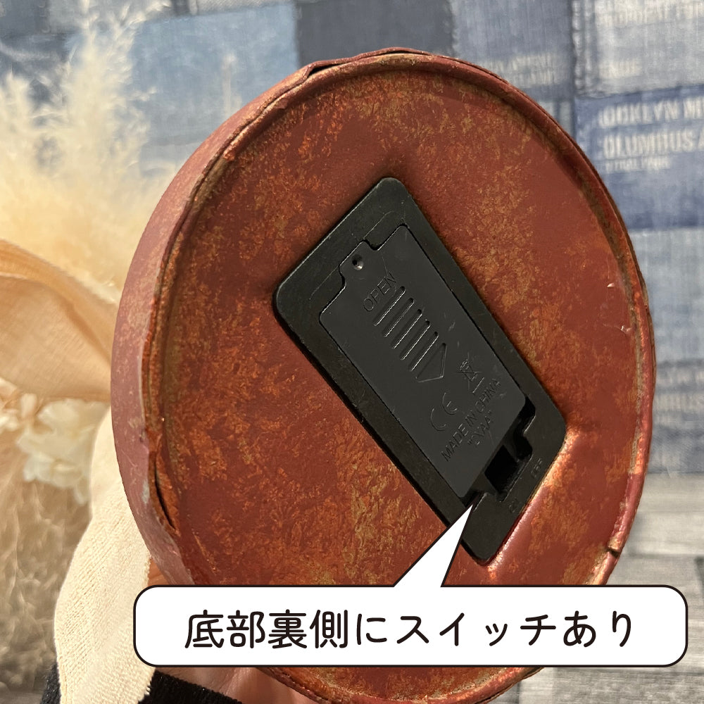ふわふわパンパスのテーブルランプ 優しいピンク色 照明 LED 間接照明 おしゃれ アンティーク調 コードレス ドライフラワー フラワーランプ インテリアライト ナイトスタンド ペールピンク