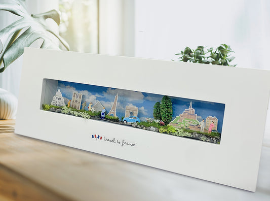 憧れの海外シリーズ「花の都パリ」