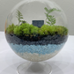 苔の世界〈完成品〉〜チャイナ風邸宅のガーデン風景・球系ガラス〜