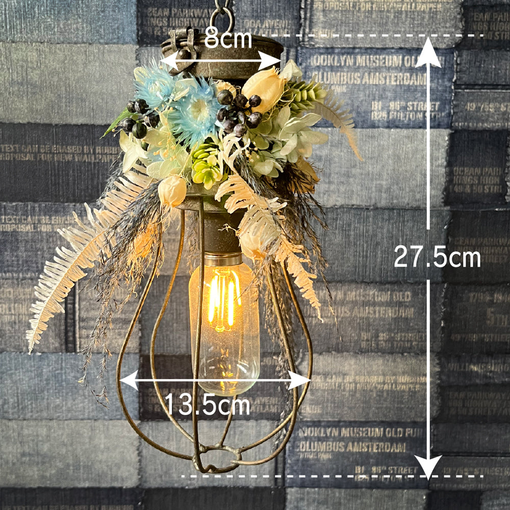 吊り下げランプ アンティーク調 照明 ペンダントライト LED 間接