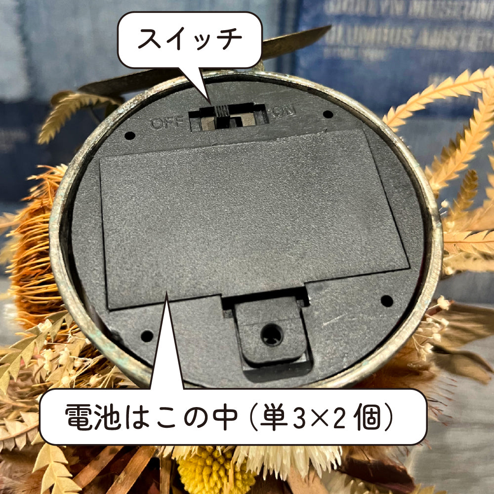 吊り下げランプ アンティーク調 照明 ペンダントライト LED 間接照明 おしゃれ コードレス ドライフラワー フラワーランプ インテリアライト テールリード